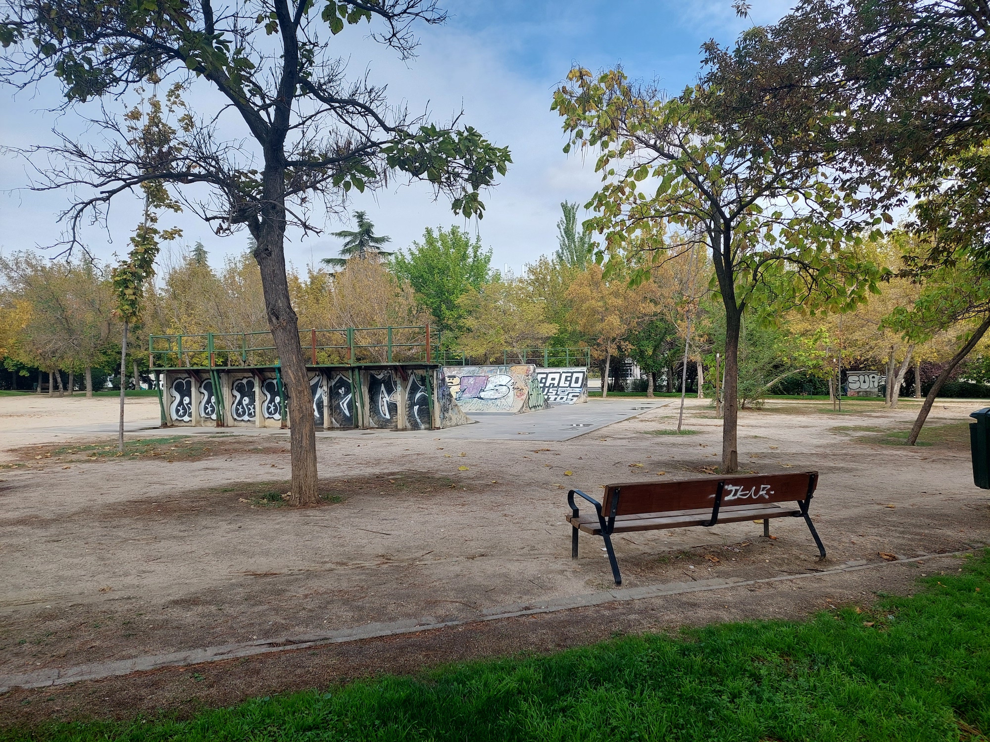 Minguito skatepark